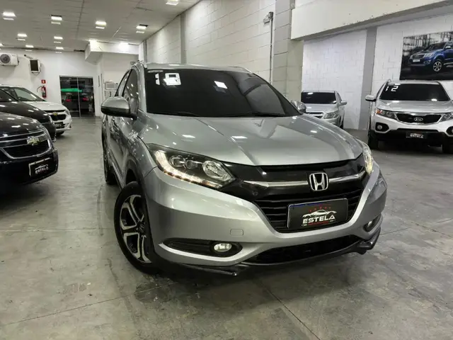 Carro Honda HR-V 2018 Touring CVT 1.8 I-VTEC FlexOne