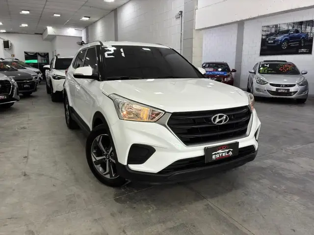 Carro Hyundai Creta 2021 Action 1.6 (Aut) (Flex)