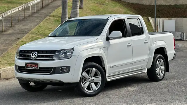 Carro Volkswagen Amarok 2014 2.0 CD 4x4 TDi Highline (Aut)