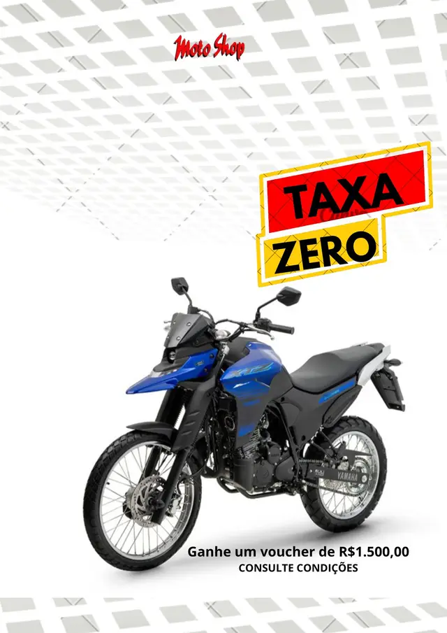 Moto Yamaha XTZ 250 Lander 2025 Connected