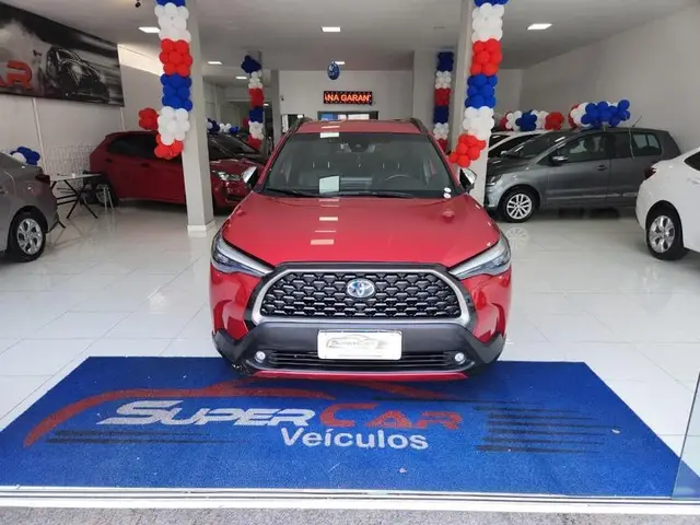 Carro Toyota Corolla Cross 2022 XRX Hybrid 1.8 (flex) (Aut)