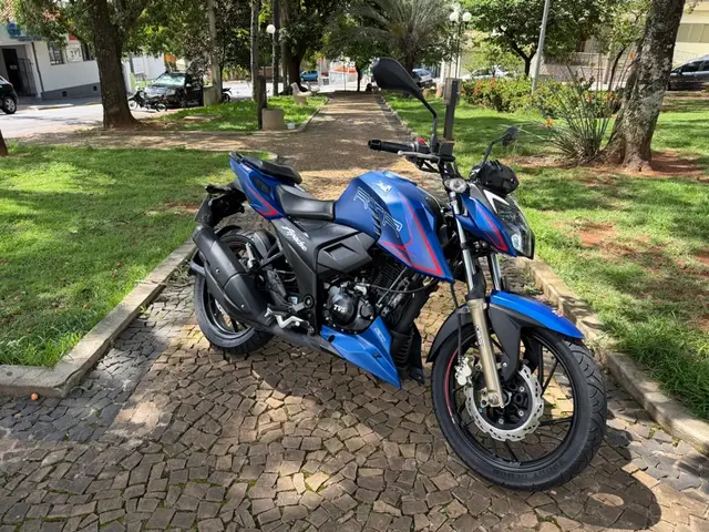 Moto Dafra Apache 2024 RTR 200