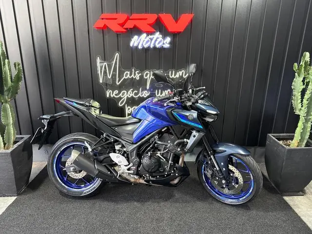 Moto Yamaha MT-03 2024 ABS