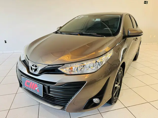 Carro Toyota Yaris 2021 1.5 XS Connect CVT (Flex)