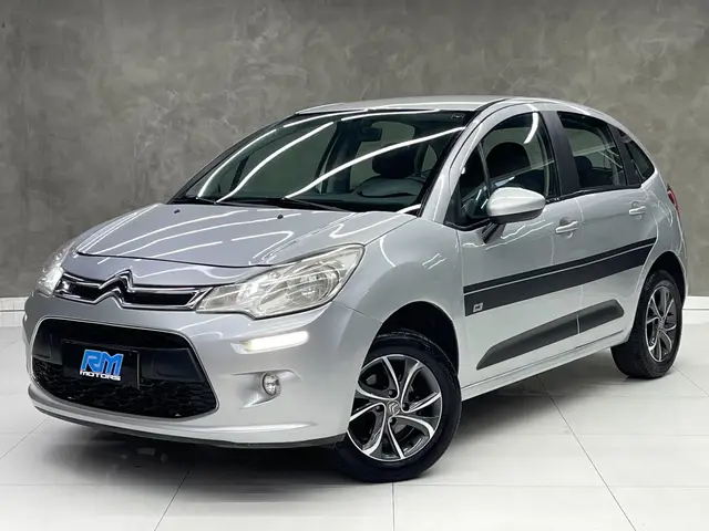 Carro Citroën C3 2013 Origine 1.5 8V (Flex)
