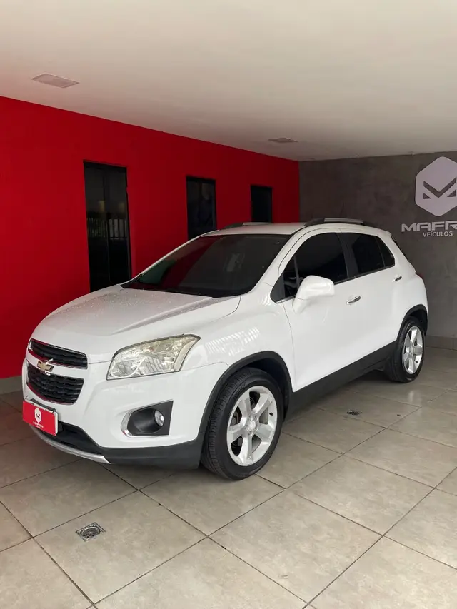 Carro Chevrolet Tracker 2015 LTZ 1.8 16v Ecotec (Aut) (Flex)