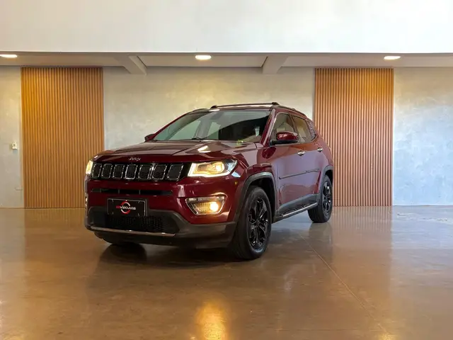 Carro Jeep Compass 2017 2.0 TDI Longitude 4WD (Aut)