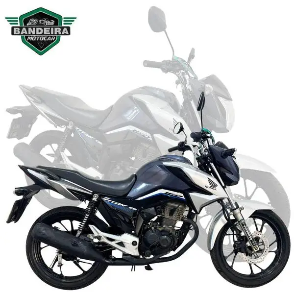 Moto Honda CG 160 2023 Titan