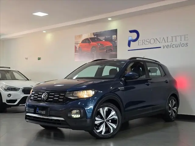 Carro Volkswagen T-Cross 2023 1.0 200 TSI Comfortline (Aut) (Flex)
