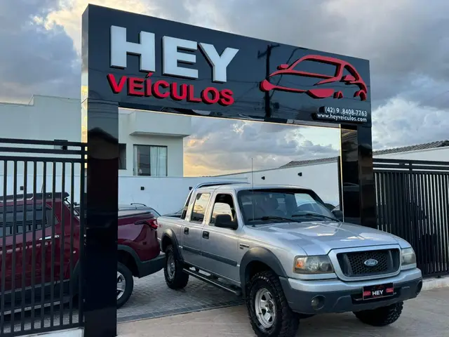 Carro Ford Ranger Cabine Simples 2005 Ranger XLS 4x2 3.0 (Cab Simples)