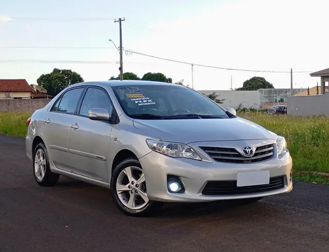 Carro Toyota Corolla 2012 2.0 XEi Multi-Drive S (Flex)