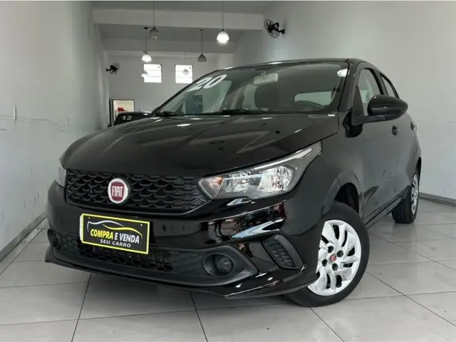 Carro Fiat Argo 2020 Drive 1.0 Firefly (Flex)