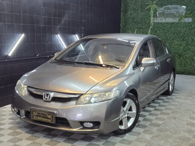 Carro Honda Civic 2009 New  LXS 1.8 16V (Flex)