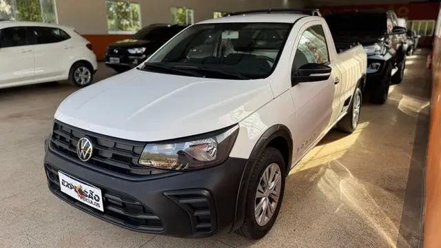 Carro Volkswagen Saveiro 2024 Robust 1.6 MSI CS (Flex)