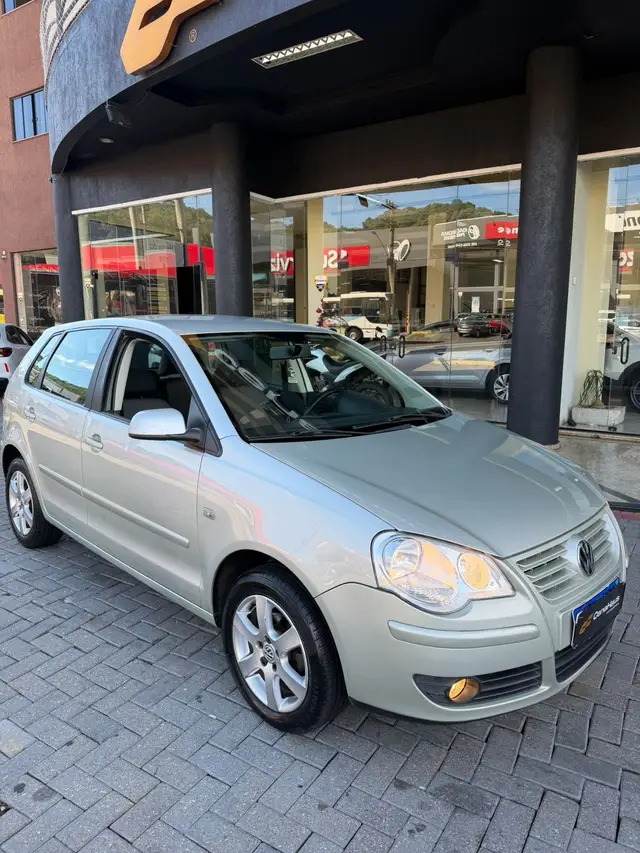 Carro Volkswagen Polo 2007 Hatch. 1.6 8V (Flex)