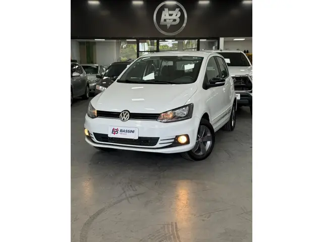 Carro Volkswagen Fox 2021 1.6 MSI Connect (Flex)