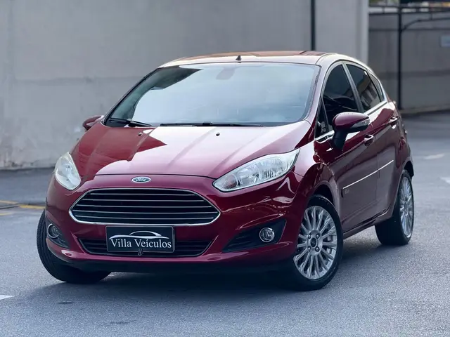 Carro Ford New Fiesta Hatch 2014 New Fiesta Titanium 1.6 16V PowerShift
