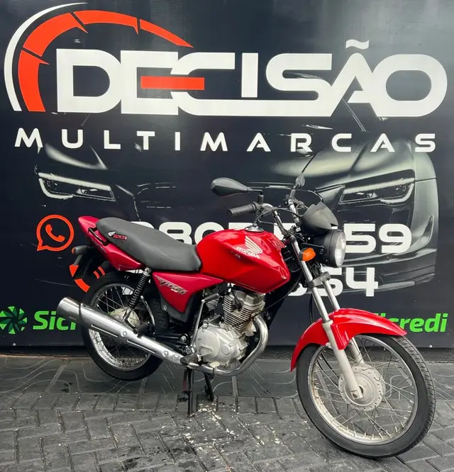 Moto Honda CG 150 2008 Titan KS