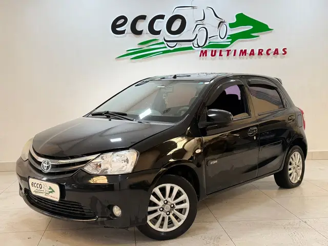 Carro Toyota Etios 2014 XLS 1.5 (Flex)