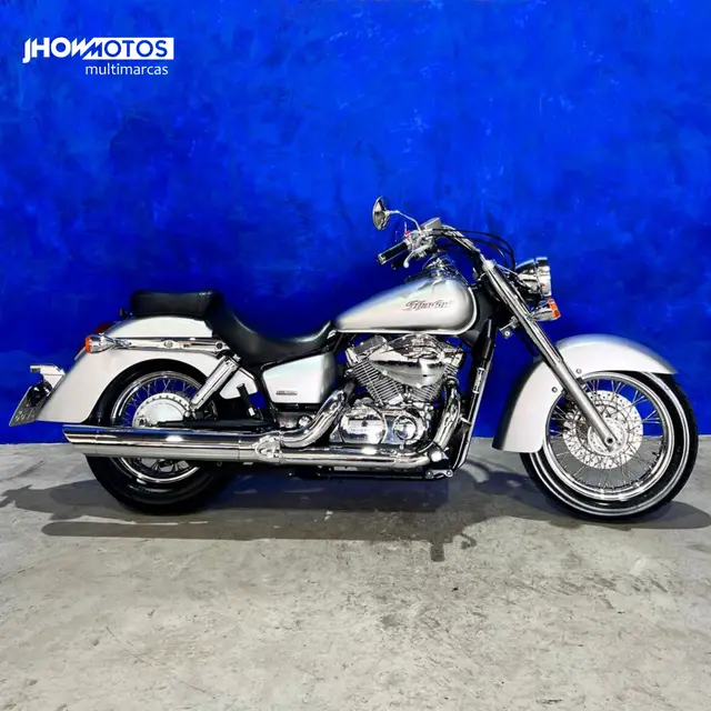 Moto Honda Shadow 2007 VT 750