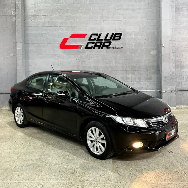 Carro Honda Civic 2014 New  LXR 2.0 i-VTEC (Aut) (Flex)