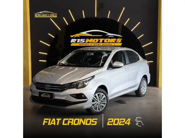 Carro Fiat Cronos 2024 Drive 1.3