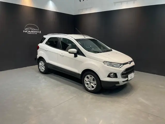 Carro Ford EcoSport 2016 Ecosport Titanium PowerShift 2.0 (Flex)