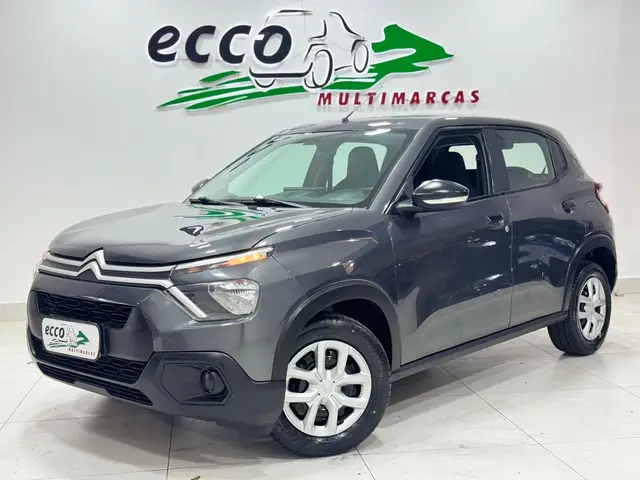 Carro Citroën C3 2024 Live Pack 1.0