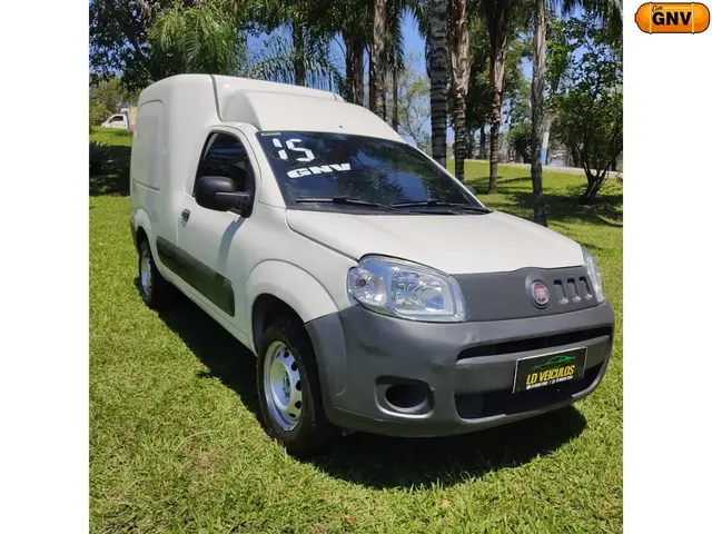 Carro Fiat Fiorino 2015 Furgão 1.4 Evo (Flex)
