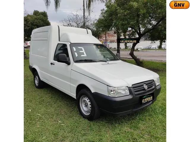 Carro Fiat Fiorino 2013 Furgão 1.3 (Flex)