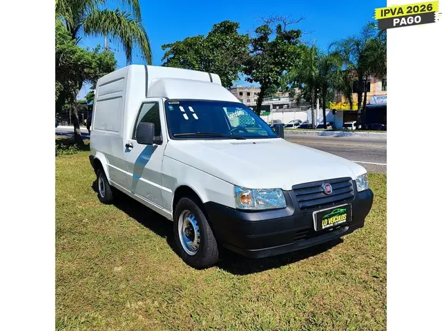 Carro Fiat Fiorino 2011 Furgão 1.3 (Flex)
