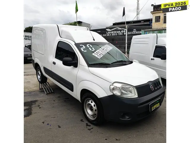 Carro Fiat Fiorino 2020 1.4 Hard Working (Flex)