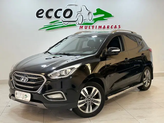 Carro Hyundai ix35 2016 2.0L 16v GLS Base (Flex) (Aut)