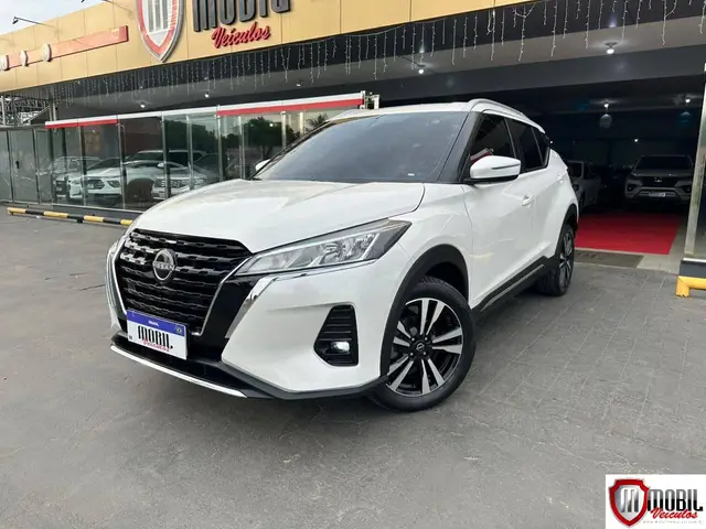 Carro Nissan Kicks 2024 Exclusive CVT 1.6 (Flex)