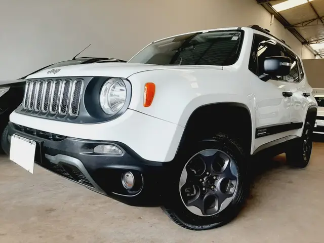 Carro Jeep Renegade 2016 Sport 2.0 TDI 4x4 (Aut)