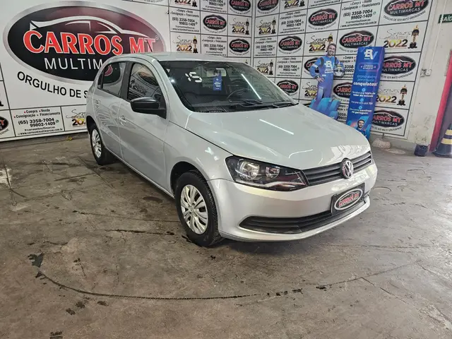 Carro Volkswagen Gol 2015 1.0 TEC City (Flex) 4p