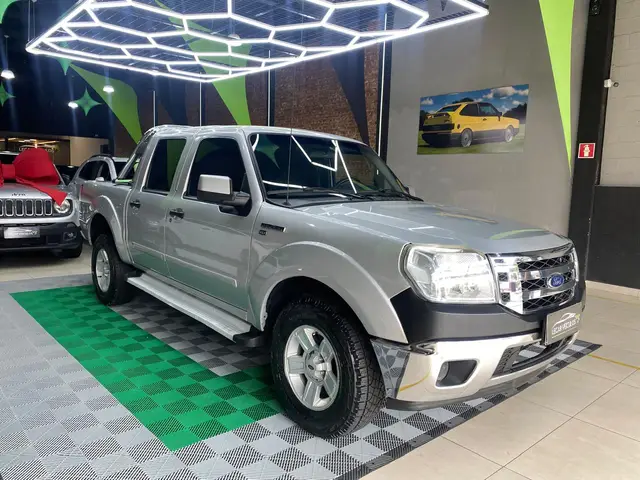 Carro Ford Ranger Cabine Dupla 2011 Ranger XLT 2.3 16V 4x2 (Cab Dupla)