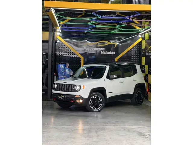 Carro Jeep Renegade 2018 Trailhawk 2.0 TDI 4x4 (Aut)