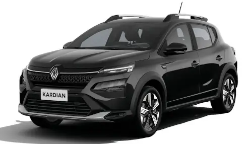Carro Renault Kardian 2026 Iconic 1.0 Turbo AT