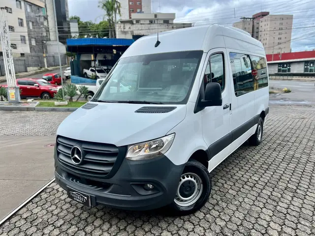 Carro Mercedes-Benz Sprinter 2024 417 VAN L.T.B 16L Diesel( E6)