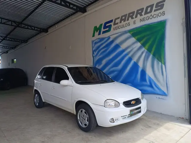 Carro Chevrolet Corsa Hatch 2001 Wind 1.0 MPFi 2p