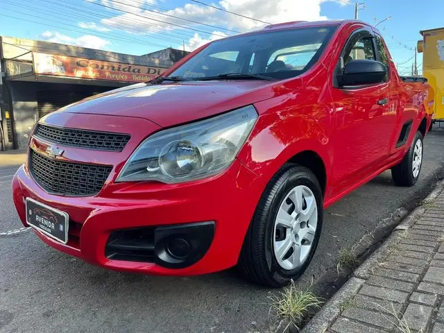 Carro Chevrolet Montana 2014 LS 1.4 (Flex)