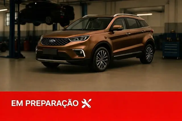 Carro Ford Territory 2021 Titanium 1.5 Turbo EcoBoost GTDi
