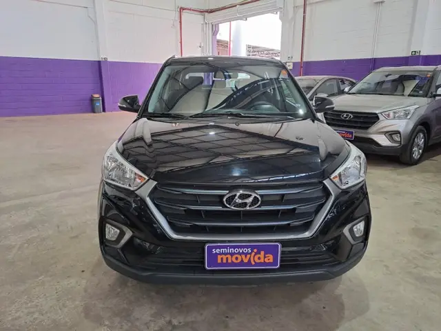 Carro Hyundai Creta 2025 Action 1.6 (Aut) (Flex)
