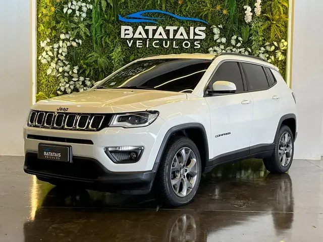 Carro Jeep Compass 2020 2.0 Longitude 4x2 (Aut) (Flex)