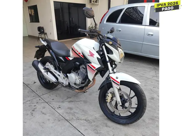 Moto Honda CB 250F Twister 2022 (CBS)