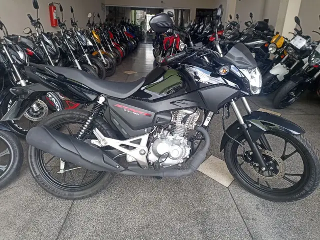 Moto Honda CG 160 2025 Start