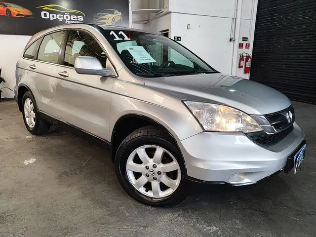 Carro Honda CR-V 2011 2.0 16V 4X2 LX (aut)