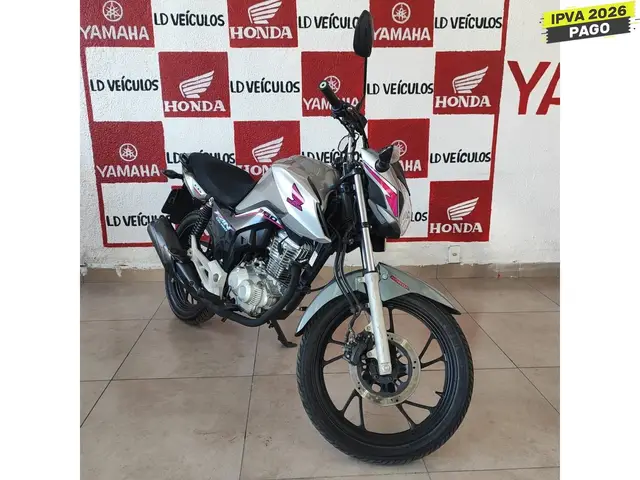 Moto Honda CG 160 2023 Fan