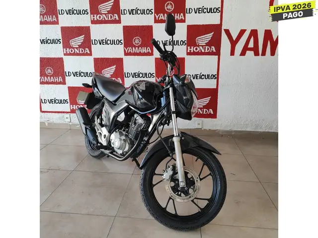 Moto Honda CG 160 2024 Fan